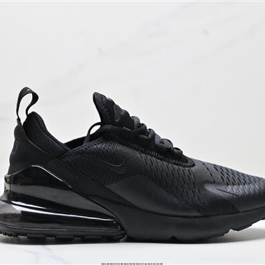Nike Air Max 270混合科技透氣後掌半氣墊慢跑鞋