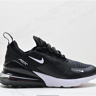 Nike Air Max 270混合科技透氣後掌半氣墊慢跑鞋