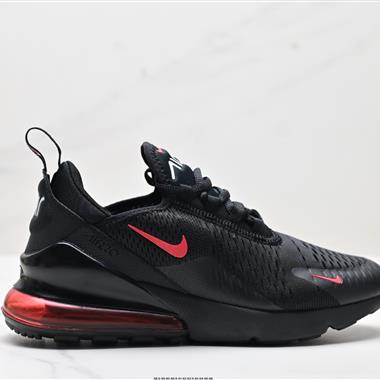Nike Air Max 270混合科技透氣後掌半氣墊慢跑鞋