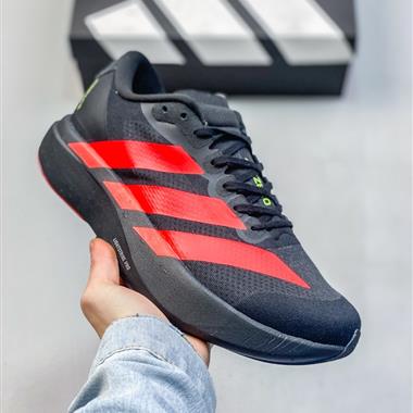 ADIDAS ADIZERO EVO SL 運動舒適防滑耐磨 低幫跑步鞋
