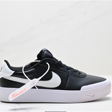 Nike COURT SHOT 透氣輕便運動板鞋 