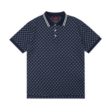 GUCCI   2025夏季新款短袖POLO衫