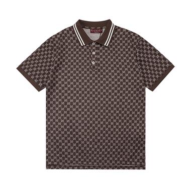 GUCCI   2025夏季新款短袖POLO衫