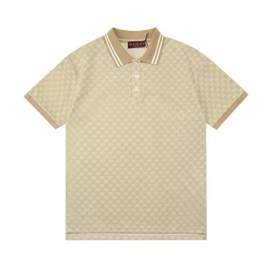 GUCCI   2025夏季新款短袖POLO衫