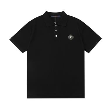 LouisVuitton   2025夏季新款短袖POLO衫