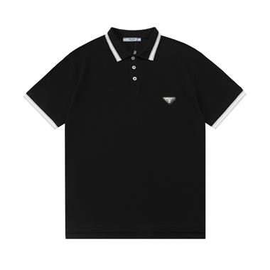 PRADA   2025夏季新款短袖POLO衫