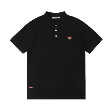 PRADA   2025夏季新款短袖POLO衫