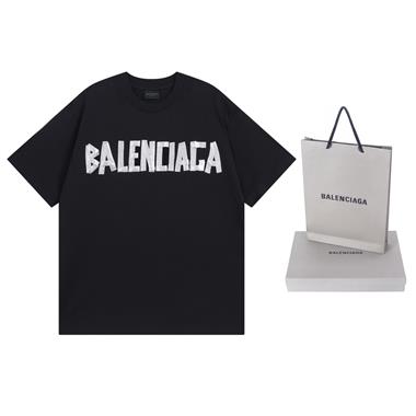 Balenciaga   2025夏季新款短袖T恤