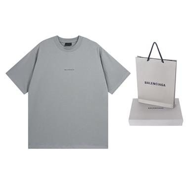 Balenciaga   2025夏季新款短袖T恤