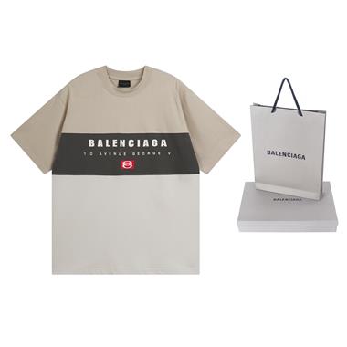 Balenciaga   2025夏季新款短袖T恤