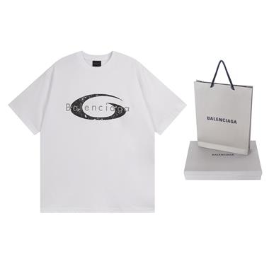 Balenciaga   2025夏季新款短袖T恤