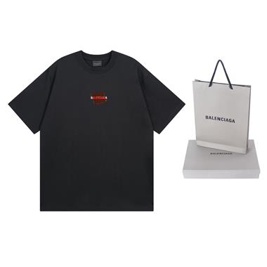 Balenciaga   2025夏季新款短袖T恤