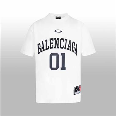 Balenciaga   2025夏季新款短袖T恤