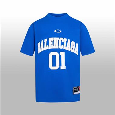 Balenciaga   2025夏季新款短袖T恤