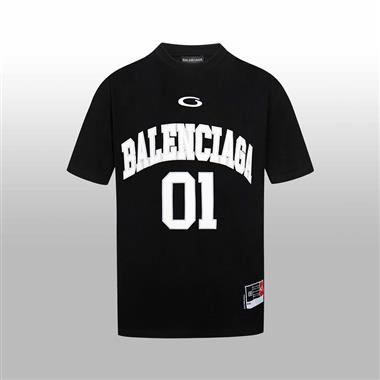 Balenciaga   2025夏季新款短袖T恤