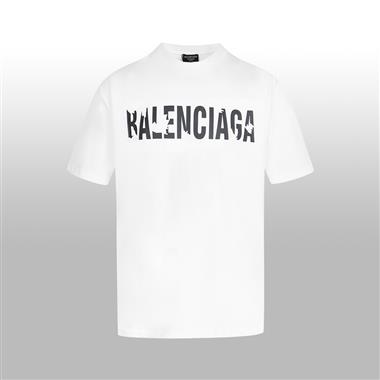 Balenciaga   2025夏季新款短袖T恤