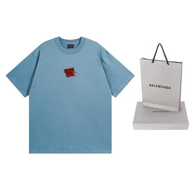Balenciaga   2025夏季新款短袖T恤