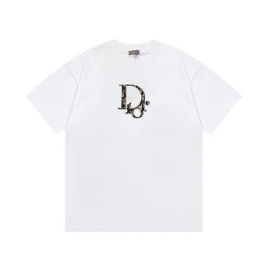 DIOR   2025夏季新款短袖T恤