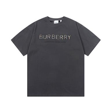 BURBERRY   2025夏季新款短袖T恤