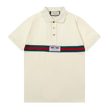 GUCCI   2025夏季新款短袖POLO衫