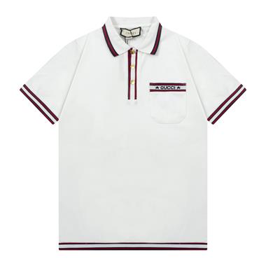 GUCCI   2025夏季新款短袖POLO衫