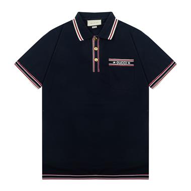 GUCCI   2025夏季新款短袖POLO衫
