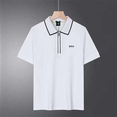 BOSS   2025夏季新款短袖POLO衫