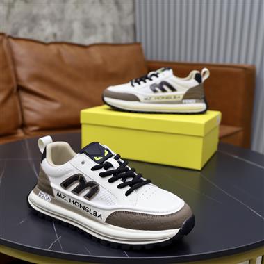 FENDI   2025新款男生休閒時尚鞋子