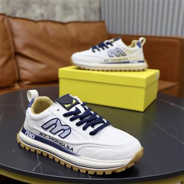 FENDI   2025新款男生休閒時尚鞋子