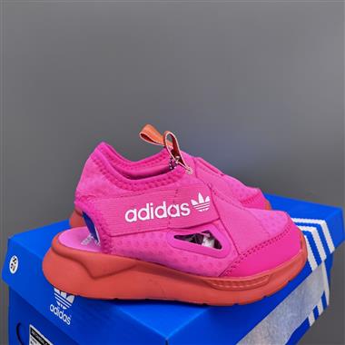 Adidas 兒童包頭涼鞋