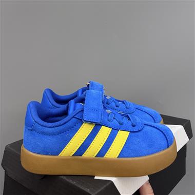 Adidas 兒童魔術貼休閑鞋