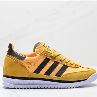Adidas SL 72 RS 三葉草復古休閑跑步鞋