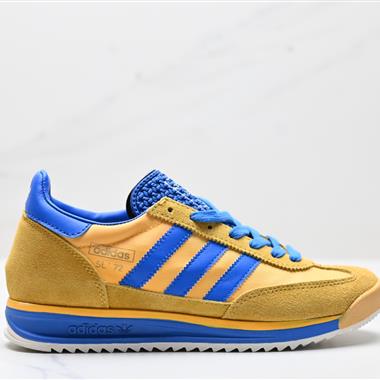 Adidas SL 72 RS 三葉草復古休閑跑步鞋
