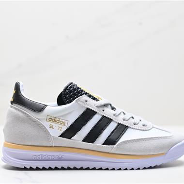 Adidas SL 72 RS 三葉草復古休閑跑步鞋