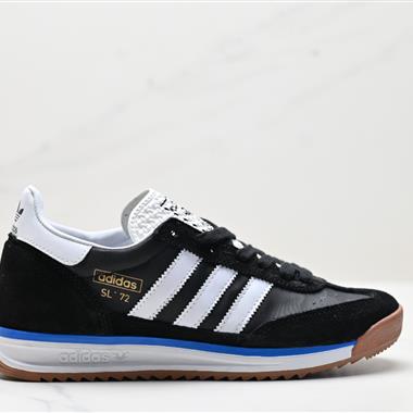Adidas SL 72 RS 三葉草復古休閑跑步鞋