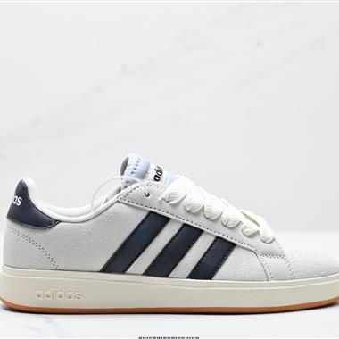 Adidas GRAND COURTBEAT Base 00S 休閑 耐磨 低幫 板鞋