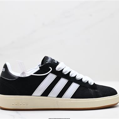 Adidas GRAND COURTBEAT Base 00S 休閑 耐磨 低幫 板鞋