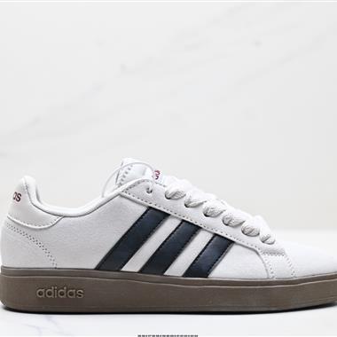 Adidas GRAND COURTBEAT Base 00S 休閑 耐磨 低幫 板鞋