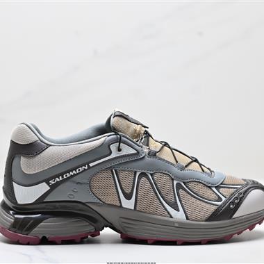 SALOMON XT-WHISPER 時尚 舒適減震防滑耐磨 低幫跑步鞋