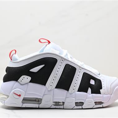 Nike WMNS Air More Uptempo GS Barely Green 皮蓬初代系列經典高街百搭休閑運動文化籃球鞋