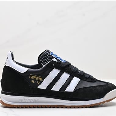 Adidas SL 72 RS 三葉草復古休閑跑步鞋休閑運動鞋