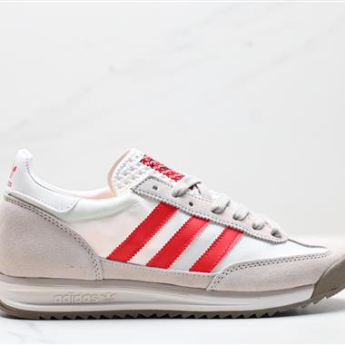 Adidas SL 72 RS 三葉草復古休閑跑步鞋休閑運動鞋