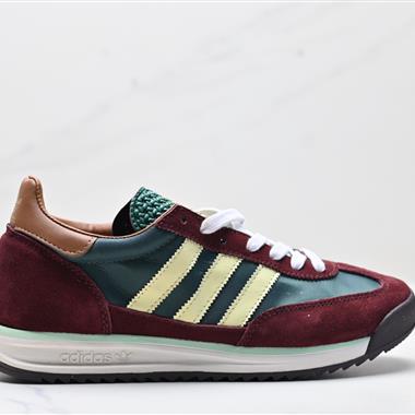 Adidas SL 72 RS 三葉草復古休閑跑步鞋休閑運動鞋