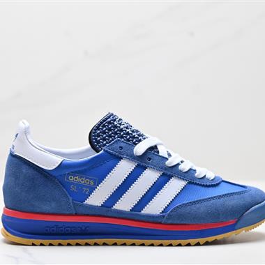 Adidas SL 72 RS 三葉草復古休閑跑步鞋休閑運動鞋