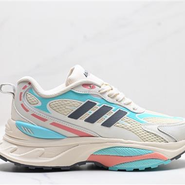 Adidas MTS Pro 舒適百搭防滑耐磨 低幫 厚底跑步鞋