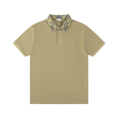 BURBERRY  2025夏季新款短袖POLO衫