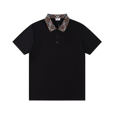 BURBERRY  2025夏季新款短袖POLO衫