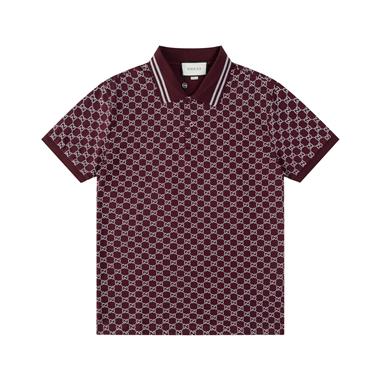 GUCCI   2025夏季新款短袖POLO衫