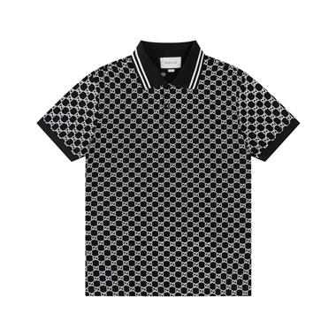 GUCCI   2025夏季新款短袖POLO衫