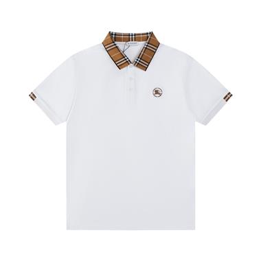 BURBERRY   2025夏季新款短袖POLO衫